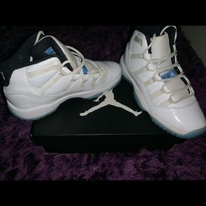 💙AIR JORDAN 11 LEGEND BLUE💙